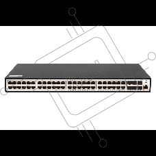 Управляемый коммутатор уровня 2+ SNR SNR-S5110G-48TX
