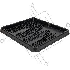 Поддон для обуви РЫЖИЙ КОТ 43*39*3,5 см, полипропилен (312198)