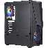 Компьютерный корпус 1STPLAYER DK DK-3 Black / ATX / 4x120mm FRGB fans / DK-3-BK-4F1