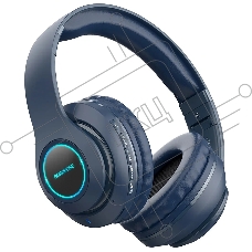 Беспроводные наушники BOROFONE (6974443384284) BO17 голубой