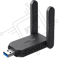 Беспроводной USB-адаптер Mercusys MA32H черный