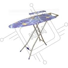 Доска гладильная НИКА Bell classy 2 БК2