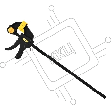 Струбцина пистолетная быстрозажимная Deli DL110118 450x70 мм