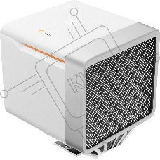 Кулер для процессора Ocypus Delta A62 EX WH Digital, 2x120мм ARGB FAN, Top Display Panel, 6 HEAT PIPES, 4-PIN PWM, 600-1800 RPM, 31DBA, HYDRO BEARING, LGA115X/1200/1700/18XX, AM4/AM5