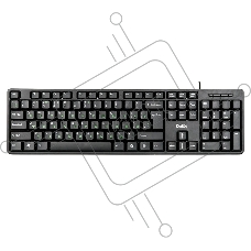 Клавиатура Dialog KS-030U проводная, USB Type-A, чёрный