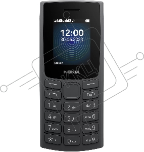 Мобильный телефон NOKIA 110 TA-1567 DS EAC CHARCOAL [1GF019FPA2C02]