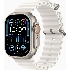 Смарт-часы Apple Watch Ultra 2 A2986 49мм OLED корп.титан Ocean band рем.белый разм.брасл.:130-200мм (MREJ3LW/A)