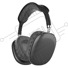 Гарнитура Bluetooth QUMO Emotion (ВТ 0091)  MicroSD  AUX  накладная  Bluetooth 5.3  360 мА  10ч  черный