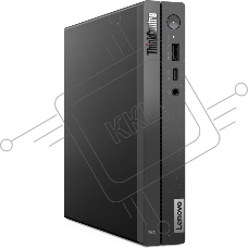 Компьютер Мини ПК Lenovo ThinkCentre Neo 50q G4 Tiny [12LN003LGP] (КЛАВ.РУС.ГРАВ.) black {i3-1215U(1.2Ghz)/8Gb/512GB SSD/VESA/DOS/k+m.rus}