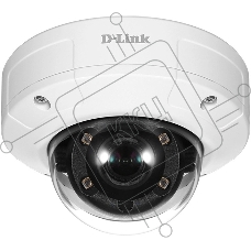 Камера видеонаблюдения IP D-Link DCS-4602EV/UPA 2.8-2.8мм цв. корп.:белый