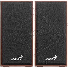 Колонки Genius SP-HF180, 2.0, 2 x 3W, USB-power, Wood