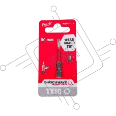 Насадка Milwaukee SHOCKWAVE TX10 50 мм (1шт) (4932471570)