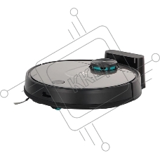 Робот-пылесос Viomi V2 Pro [V-RVCLM21B] черный, 3200 мАч Li-Ion, уборка влажная/комбинированная/сухая, пылесборник контейнер 0.55 л