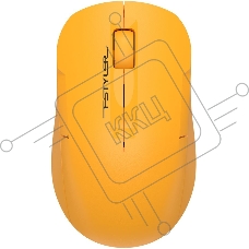 Мышь беспроводная A4Tech Fstyler FG15C Air2 желтый, 1200 dpi, радиоканал, USB, кнопки - 3