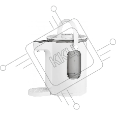 Термопот Atlanta ATH-2660 белый
