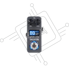 Компактный процессор эффектов Valeton GP-5 100+ эффектов, до 9 эффектов одновременно, поддержка IR импульсов гитарных кабинетов, возможность подключения к приложению на смартфоне, USB выход для подключения к ПК, поддержка Bluetooth для подключения внеш