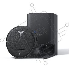 Робот-пылесос Ecovacs Deebot T80S Omni черный, 6400 мА·ч Li-Ion, уборка влажная/сухая, пылесборник контейнер 0.22 л