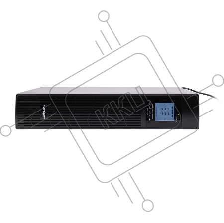 ИБП SMARTWATT UPS DATA 1kVA Line-interactive SIN 1000VA/800W (Euro x1, IEC C13 x3, USB, RJ11/RJ45 protection, SNMP, LCD,
