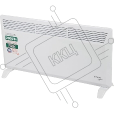 Конвектор Engy EN-2000 Modern, белый, 2000 Вт, 25 м2, термостат