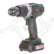 Профессиональный ударный шуруповерт KLPRO KLDM18-20 (18В, Li-ion-2шт, 2.0А·ч, 40Нм, 2 скорости, подсветка, магнитная бита,З/У,в кейсе)