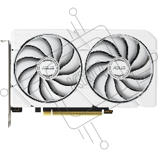 Видеокарта Asus DUAL-RX9060XT-16G-WHITE белый Видеокарта Asus DUAL-RX9060XT-16G-WHITE белый