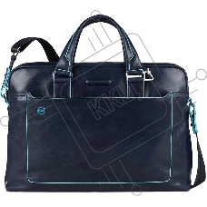 Сумка для ноутбука Piquadro Blue Square CA3335B2/BLU2 синий натур.кожа