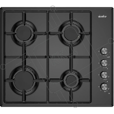 Газовая варочная панель Simfer H60Q40B025
