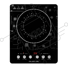 Индукционная плитка Galaxy GL 3067 черный