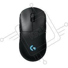 Мышь беспроводная Logitech G Pro 2 черный, 32000 dpi, радиоканал, USB, кнопки - 8