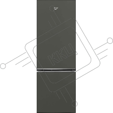 Холодильник Beko B1RCSK251G серый двухкамерный 175/65 л морозилка снизу, капельная система