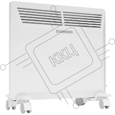 Конвектор Starwind SHV5210, белый, 1000 Вт, 15 м2, термостат, 2 режима мощности