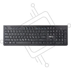 Клавиатура беспроводная мультимедийная Smartbuy 206 черная SBK-206AG-K