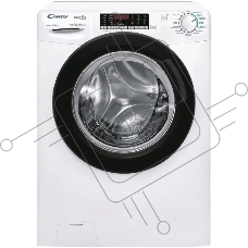 Стиральная машина Candy Smart Pro Inverter CSOW43 646TWMB-07 белый, загрузка фронтальная 6 кг, 1300 об/мин, класс B