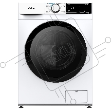 Стиральная машина Korting KWD 53IT14107 белый, загрузка фронтальная 10 кг, 1400 об/мин, класс A