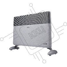 Конвектор Ballu Apollo digital INVERTER Moon Gray BEC/ATI-2501 серый, 2500 Вт, 30 м2, термостат, дисплей, WiFi