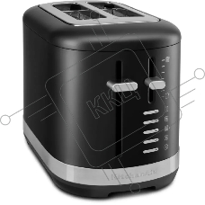 Тостер KitchenAid 5KMT2109EBM, черный матовый, на 2 тоста
