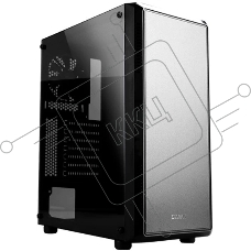 Компьютерный корпус ZALMAN S4, ATX, BLACK, WINDOW, 1x5.25