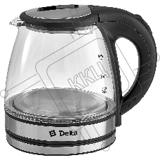 Чайник электрический DELTA DL-1121 черный