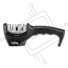 Ножеточка LARA LR05-03 съемный блок, 3 точильных полотна, пластик ABS