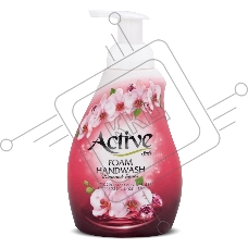 Пенка для мытья рук Active 500 мл. Розовый свет (511801097)