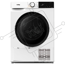 Сушильная машина Korting KD 60HP83 белый, 8 кг, сушка - тепловой насос, программ - 15, 59.5 x 84.5 x 60 см