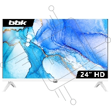 Телевизор BBK 24LEM-1047/TS2C белый
