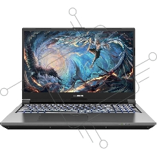 Ноутбук Colorful X15 AT 23 Intel Core i5-12450H/16Gb/SSD512Gb/RTX4060 6Gb/15.6