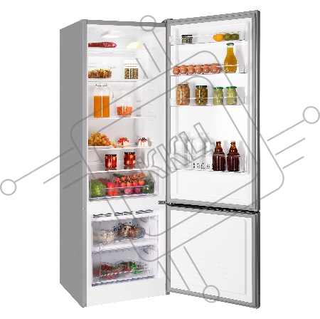 Холодильник Nordfrost NRB 124 S 2-хкамерн. серый