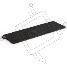 Игровой коврик для мыши Mad Catz S.U.R.F. RGB чёрный (900 x 300 x 4 мм, RGB подсветка, натуральная резина, ткань)