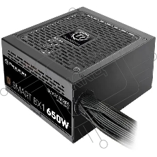 Блок питания Thermaltake Smart BX1 SE 0650 /0650W/Non Modular/Non Light/Single Voltage/Analog/80 Plus Bronze/EU/Non JP CAP/All Flat Cables/DC to DC