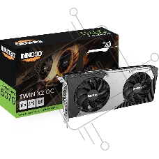 Видеокарта INNO3D RTX 5070 X2 OC/RTX5070, HDMI, DP*3, 12G,D7