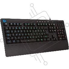 Клавиатура Logitech G213 Prodigy черный USB 2.0 Multimedia Gamer LED (подставка для запястий)
