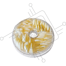 Решетка для вертикальной сушки овощей и фруктов Мастерица PP-0708 комплект 8 сегментов