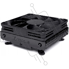 Кулер для процессора Noctua NH-L9i chromax черный, 92 мм, медь, 2500 об/мин, 23.6 дБ, 4 pin PWM, 95 Вт, высота 37 мм